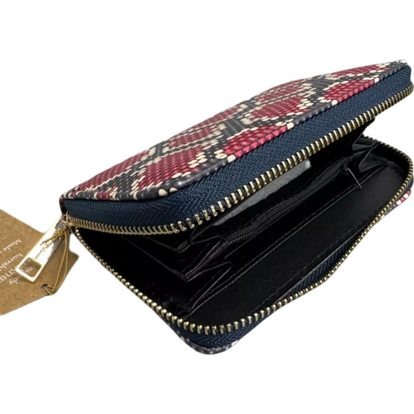 Snake Skin Pattern Purse