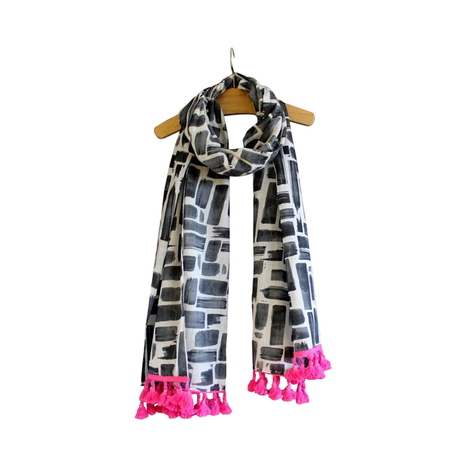 Brush Stroke Scarf