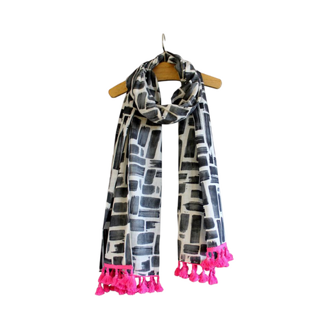 Brush Stroke Scarf