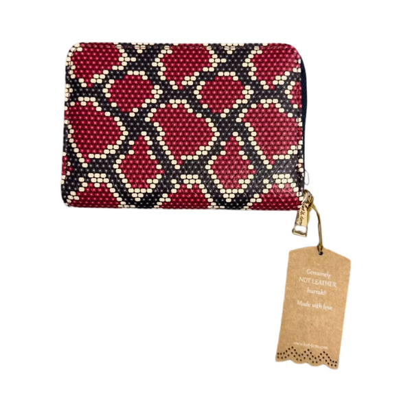 Snake Skin Pattern Purse