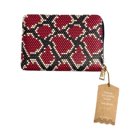 Snake Skin Pattern Purse
