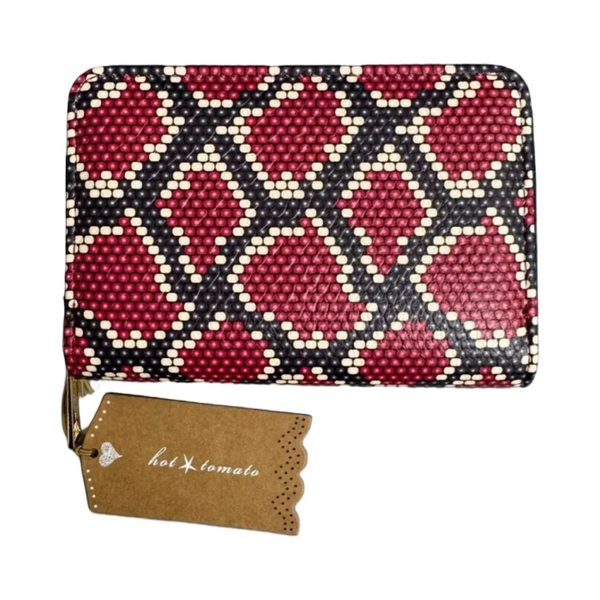Snake Skin Pattern Purse
