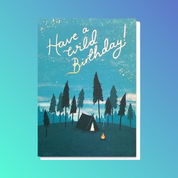 “Have a Wild Birthday” Card