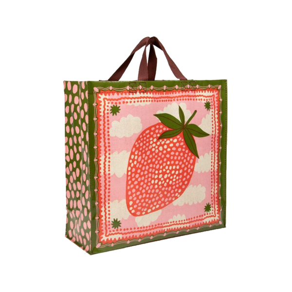 Strawberry Clouds Shopper