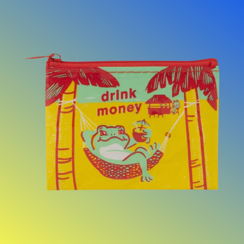 Drink Money Coin Purse