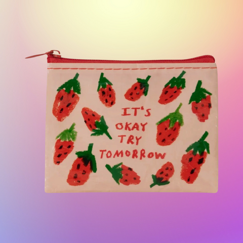 It’s ok, Try Tomorrow Coin Purse