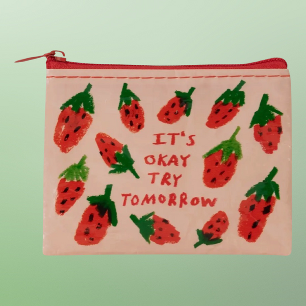 It’s ok, Try Tomorrow Coin Purse