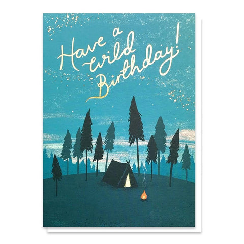 “Have a Wild Birthday” Card