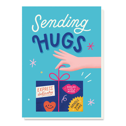 “Sending Hugs” Card