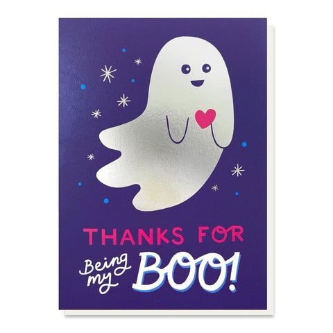 “Thanks for Being My Boo” Card
