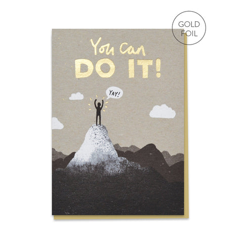 “You Can Do It” Card