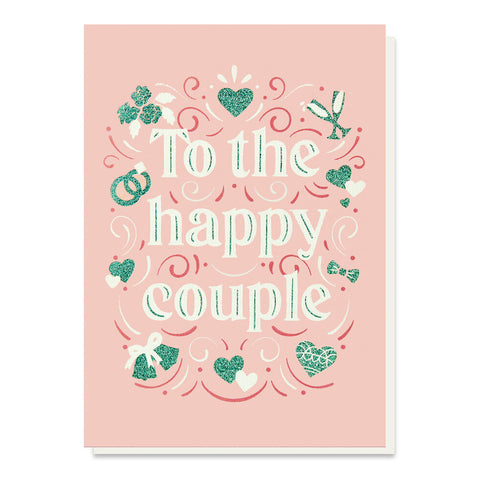 “To the Happy Couple” Card
