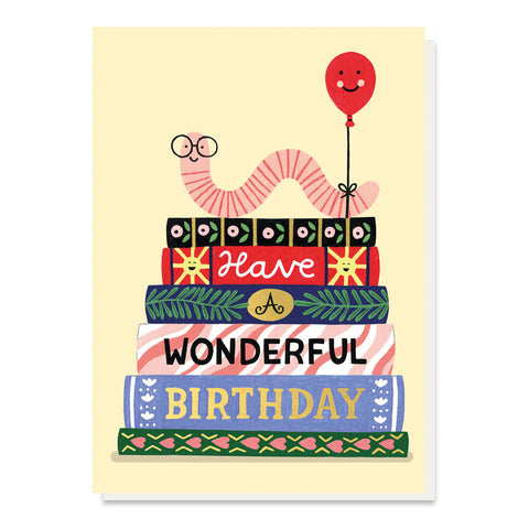 “Have a Wonderful Birthday” Card